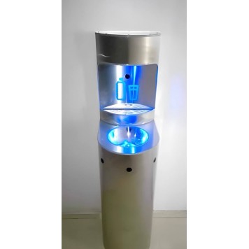 FONTECO DF25-2L5IrFIrR Питьевая станция сенсорная напольная с UV-2