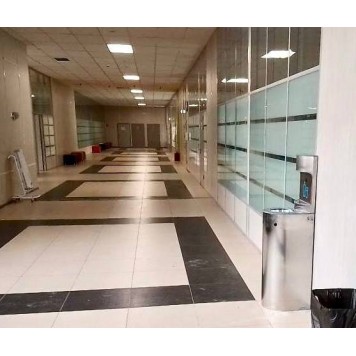 FONTECO DF25-2L5IrFIrR Питьевая станция сенсорная напольная с UV-3