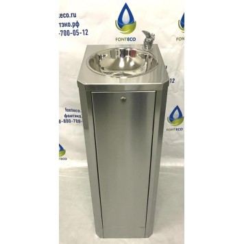 FONTECO DF26-1LDf Питьевой фонтан шестигранный FONTECO DF26-1LDf Питьевой фонтан шестигранный-0