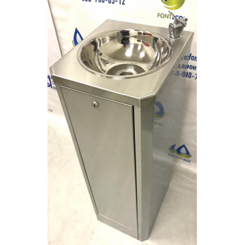 FONTECO DF26-1LDf Питьевой фонтан шестигранный FONTECO DF26-1LDf Питьевой фонтан шестигранный-1