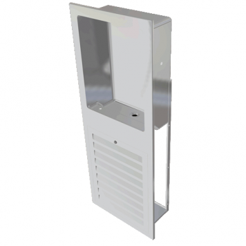 FONTECO DF40-2IIrFIrR Питьевая станция встраиваемая-0