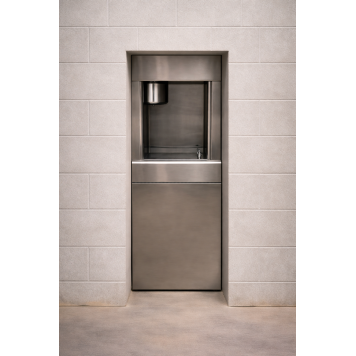 FONTECO DF40-2IIrFIrR Питьевая станция встраиваемая-1