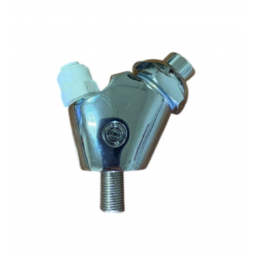 Кнопка (клапан Kiro) в сборе с фитингами-0