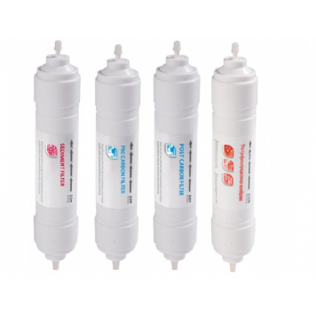 Опция - 4х ступенчатая система фильтрации воды-0