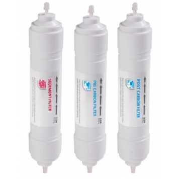 Комплект №5 (9д.) сменных фильтров (Sed-Pre-Post)-0