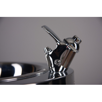 Кран-поилка фонтанчика с кнопкой (K1RO Kiro)-0