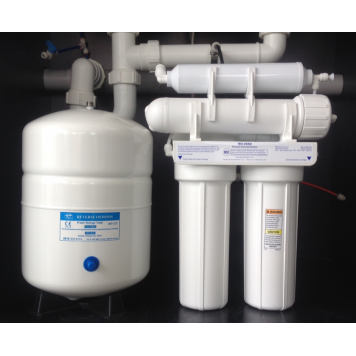 Обратный осмос 5 ступеней с баком 7.6л-0