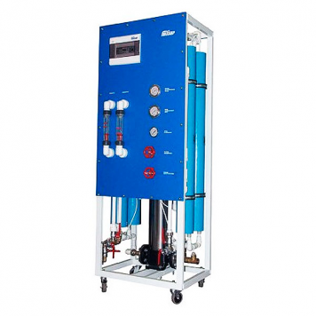 Обратный осмос Гейзер RO 2x4040 LW + гидропромывка-0