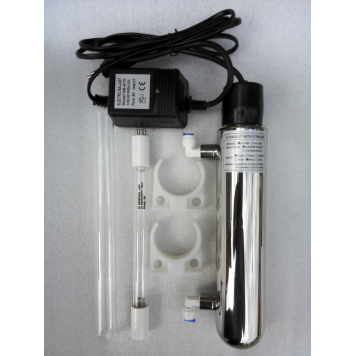  УФ-обеззараживатель UV-1GPM 1/4 11W-0