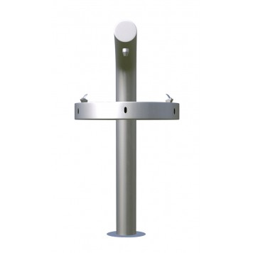 FONTECO DF21-3L5IrFIrDs Премиальный бесконтактный питьевой фонтан c UV-2