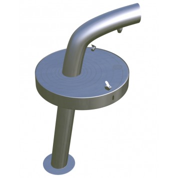 FONTECO DF21-3L5IrFIrDs Премиальный бесконтактный питьевой фонтан c UV-4