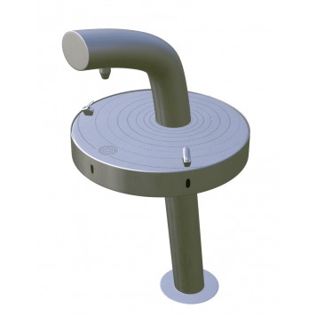 FONTECO DF21-3L5IrFIrDs Премиальный бесконтактный питьевой фонтан c UV-6