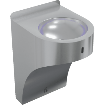 FONTECO DF25-1WIrR Настенный сенсорный питьевой фонтан сенсорный-1