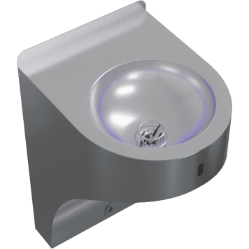 FONTECO DF25-1W5IrR Настенный питьевой фонтан с УФ-2