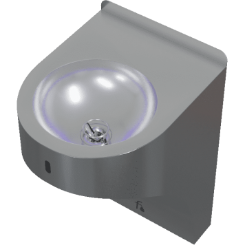 FONTECO DF25-1WIrR Настенный сенсорный питьевой фонтан сенсорный-2