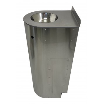 FONTECO DF25-1LIrR Сенсорный напольный питьевой фонтан-2