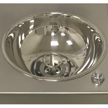 Опция - Ограничительное кольцо (СанПиН) с отдельной кнопкой взамен поилки Kiro-0