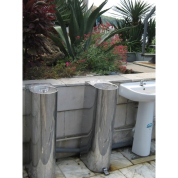 FONTECO ФП-ПН1 педальный вандалостойкий-5