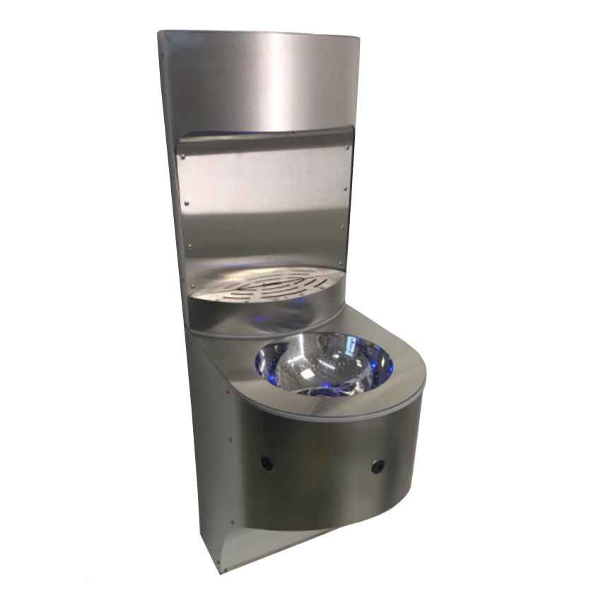 FONTECO DF25-2WIrFIrR Питьевая станция сенсорная настенная