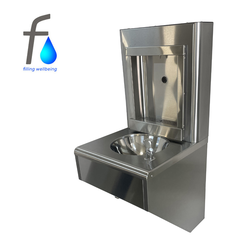 Питьевая станция DF35-2WIrFDf, вид справа